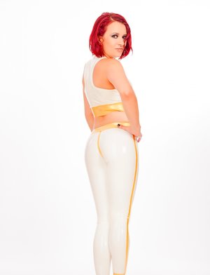 Lara Larsen xxx pics collection featuring Lara Larsen unveiling hot shape