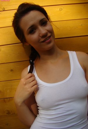 Karups Private Collection are pleased to offer you a free pictures featuring Carrie Sass demonstrating perfect shape